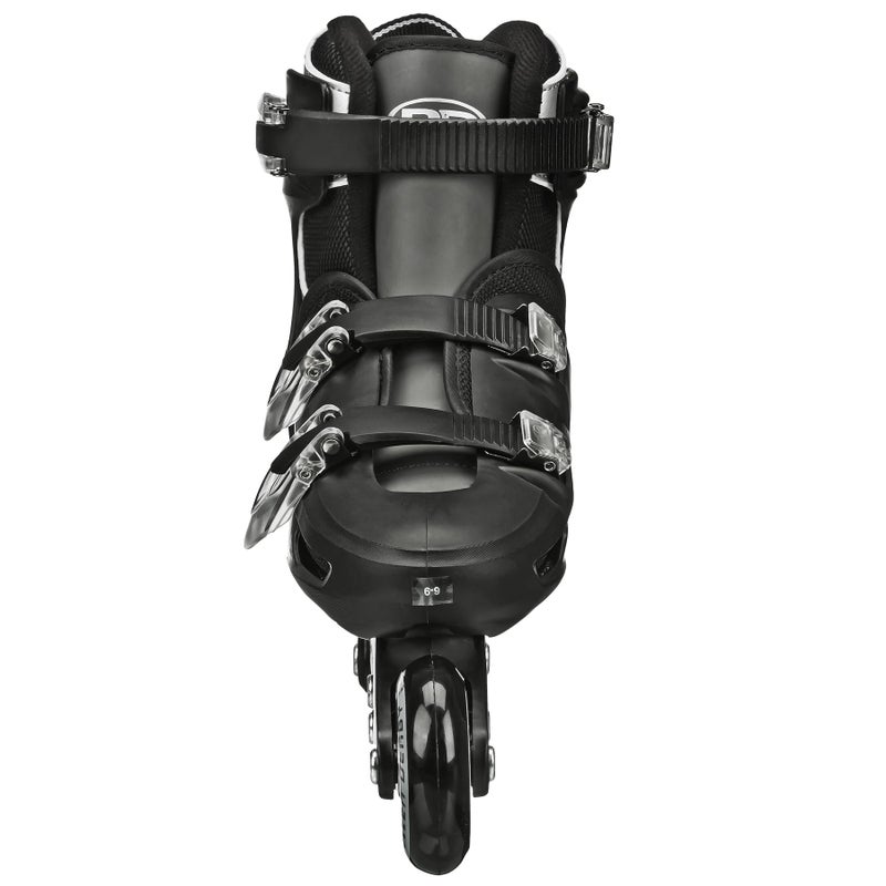 Roller Derby V-Tech 500 Adjustable Performance Inline Skates for Men, Women, Kids, Teens, Large (6-9), Black - Image 2