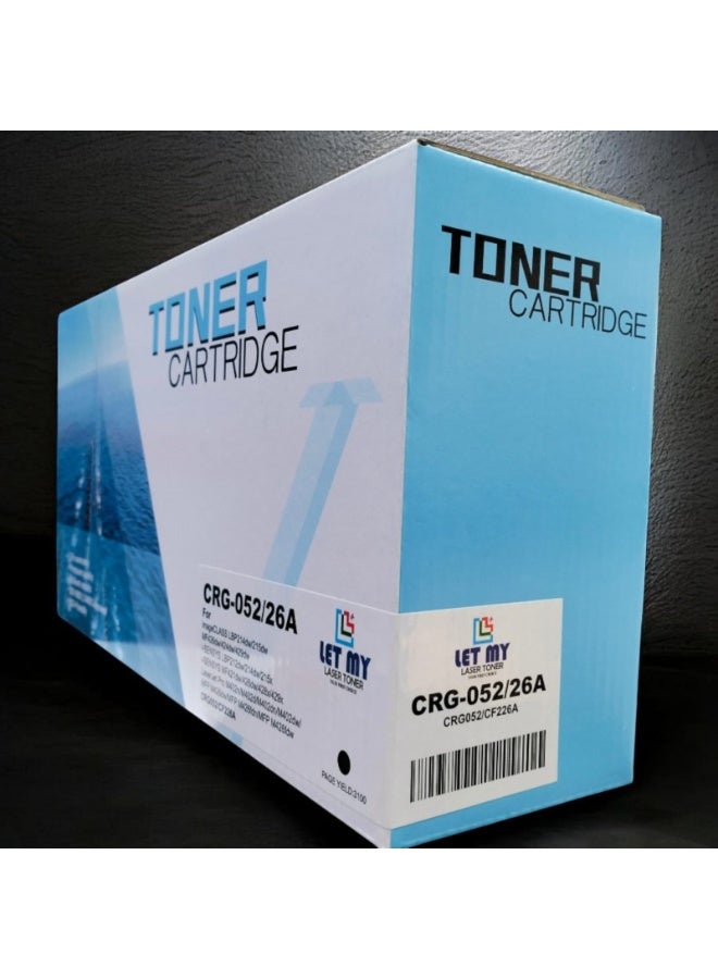 LET MY 26A CF226A CRG-052 Universal Toner Cartridge Compatible For HP Canon LaserJet 402 M426 LBP214dw LBP215dw MF424dw MF429dw MF426dw LBP212dw LBP214dw LBP215x MF421dw MF426dw MF428x - Image 2