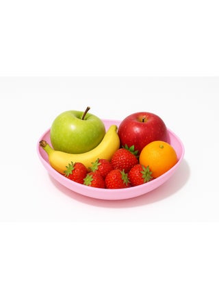 High-quality plastic small fruit bowl plate - Code 1054 - Rose color - Wave shape - pzsku/Z067599FD345A63643533Z/45/1750601384/d4f40b71-4a22-488e-9222-7fbef4417ef5