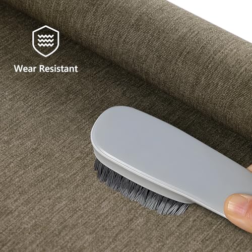 Konelia Waterproof Canvas Fabric by The Yard, 58inch 600D Upholstery Fabric Polyester Material Outdoor Water Resistant Material for Sewing Chair Patio Cushion Bag Sofa Seat Repair, 1 Yard Coffee - Image 4