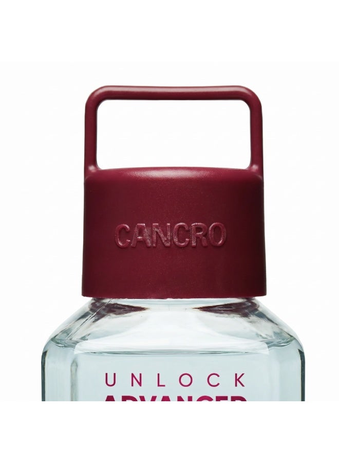 CANCRO DRINK Cancro 125 PPM Deuterium Depleted Drink Non Carbonated Water Based Beverage 500ml Pack of 6 - Image 3