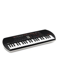 CASIO Mini Keyboard For Kids 44 Keys 100 Tones  Black  - Image 3