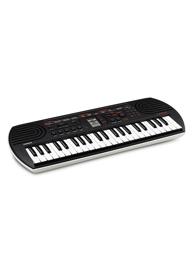 CASIO - Mini Keyboard For Kids 44 Keys 100 Tones  Black - Image 1