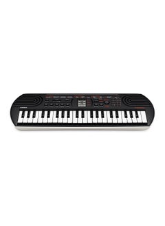 CASIO Mini Keyboard For Kids 44 Keys 100 Tones  Black  - Image 2