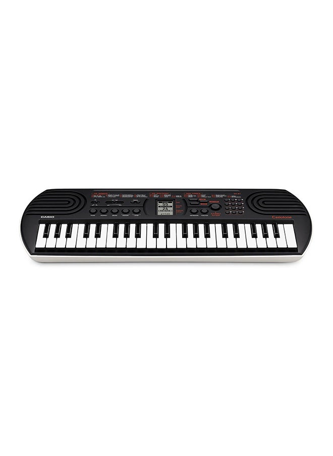 CASIO - Mini Keyboard For Kids 44 Keys 100 Tones  Black - Image 1