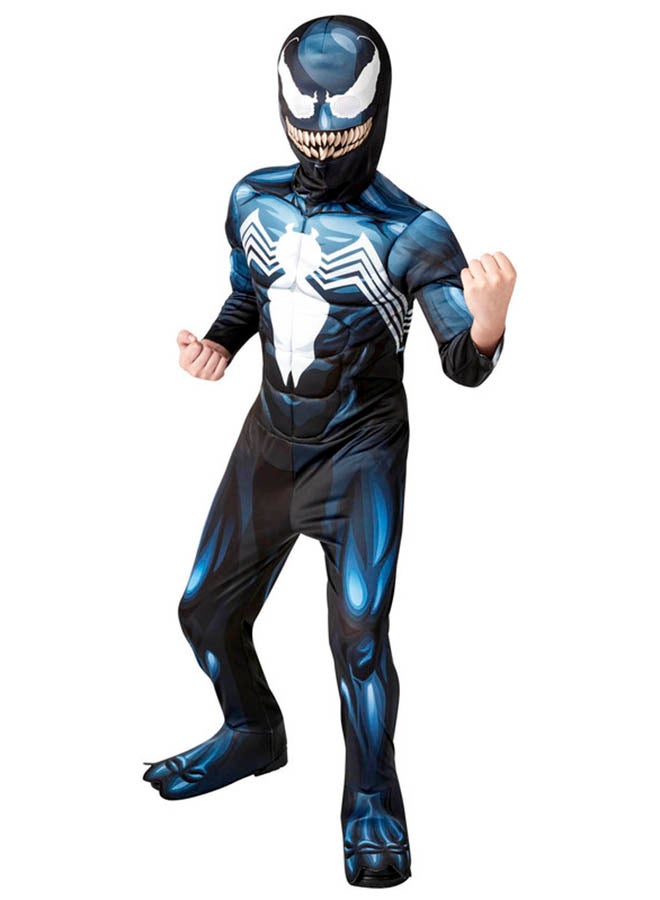 روبيز زي فينوم الفاخر للأولاد   للأعمار من 5 إلى 6 سنوات ، مقاس M (ارتفاع 116 سم) - Image 1