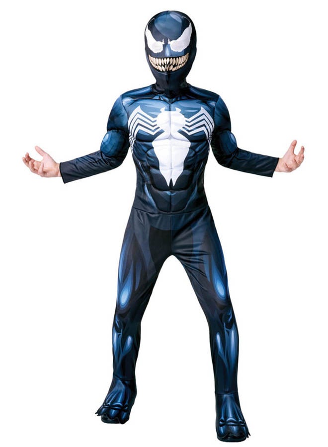 روبيز زي فينوم الفاخر للأولاد   للأعمار من 5 إلى 6 سنوات ، مقاس M (ارتفاع 116 سم) - Image 3