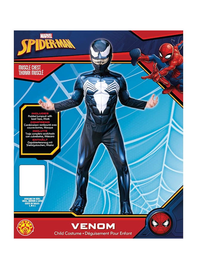 روبيز زي فينوم الفاخر للأولاد   للأعمار من 5 إلى 6 سنوات ، مقاس M (ارتفاع 116 سم) - Image 4