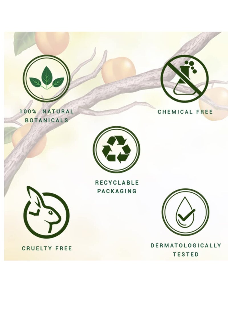 Biotique Biotique Bio Apricot Refreshing Body Wash Keeps Skin Fresh and Clean  Brightens Skin and Reducing Dark Spots 100% Botanical Extracts Suitable for All Skin Types 200ml  - Image 4