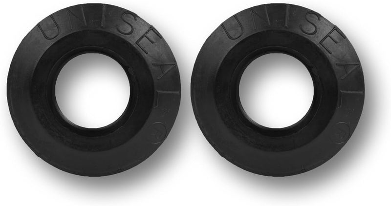 Green Goods 1/2" UNISEAL Flexible Tank Adapter (Bulkhead) - 2 Pack - Image 1