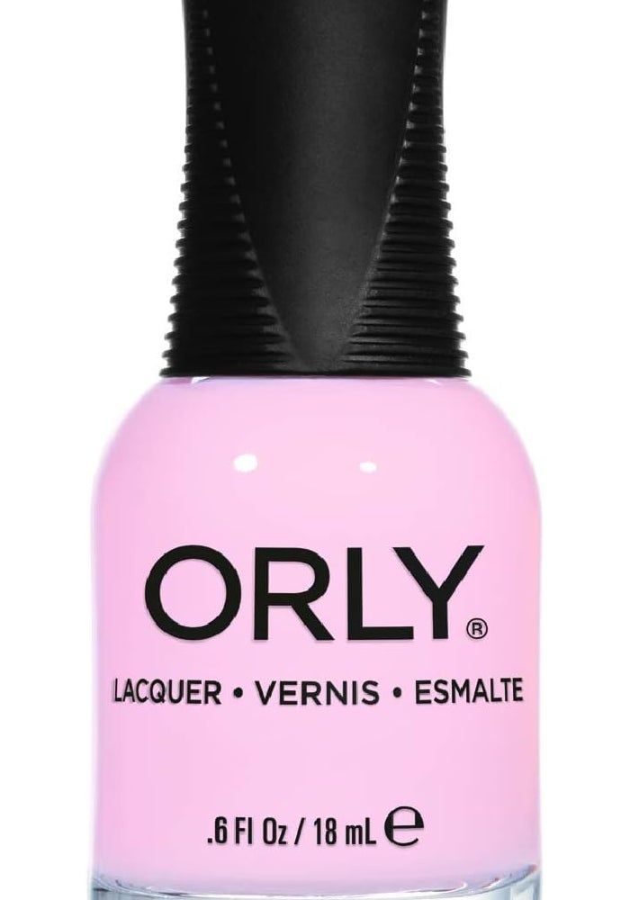 Orly Nail Lacquer - Kiss The Bride 18ml - Long Lasting Pink Nail Polish - Image 1
