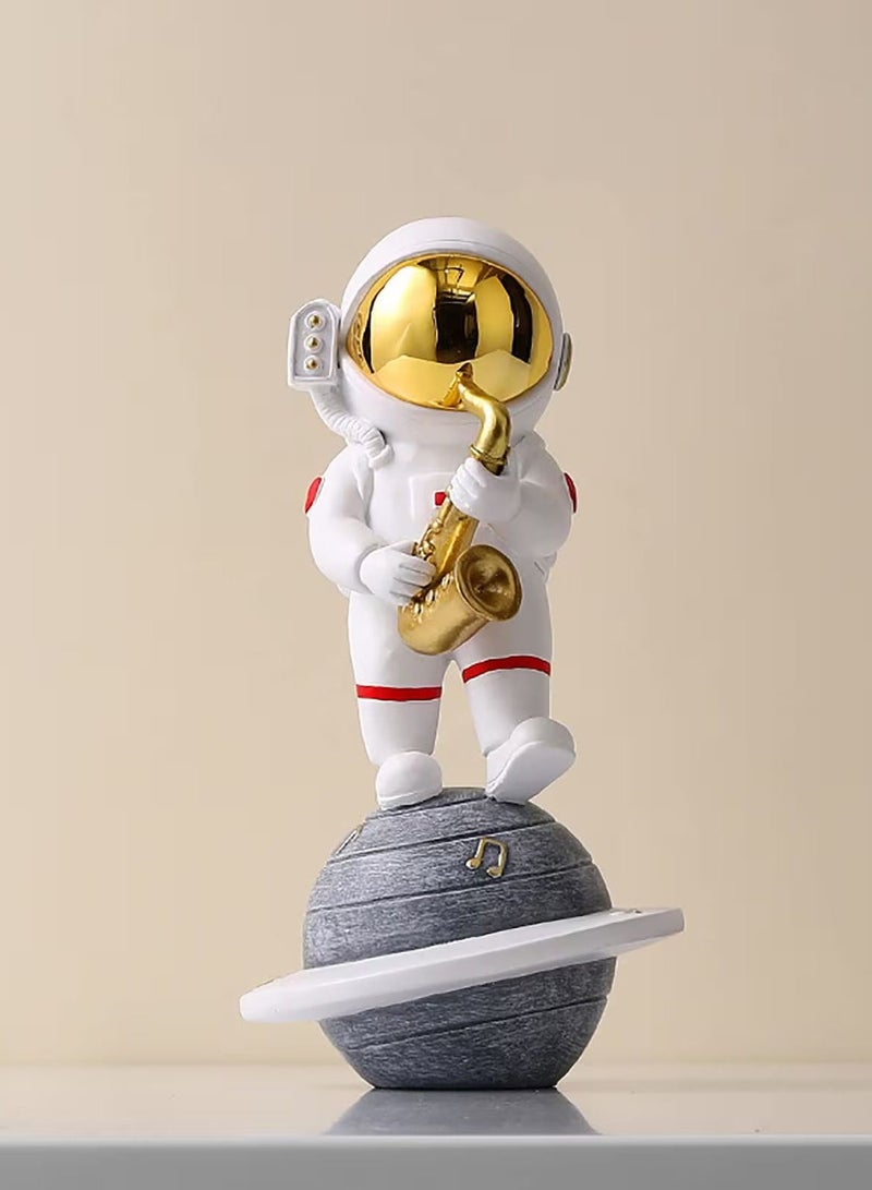 Vintage Finds Cosmic Groove: Set of 6 Astronaut Music Band Assorted Figurines - Perfect Gift for Music and Space Enthusiasts - Image 4