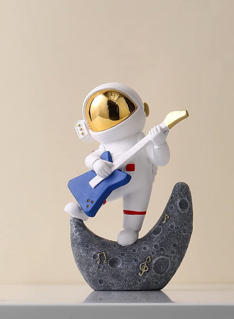 Vintage Finds Cosmic Groove: Set of 6 Astronaut Music Band Assorted Figurines - Perfect Gift for Music and Space Enthusiasts - Image 5