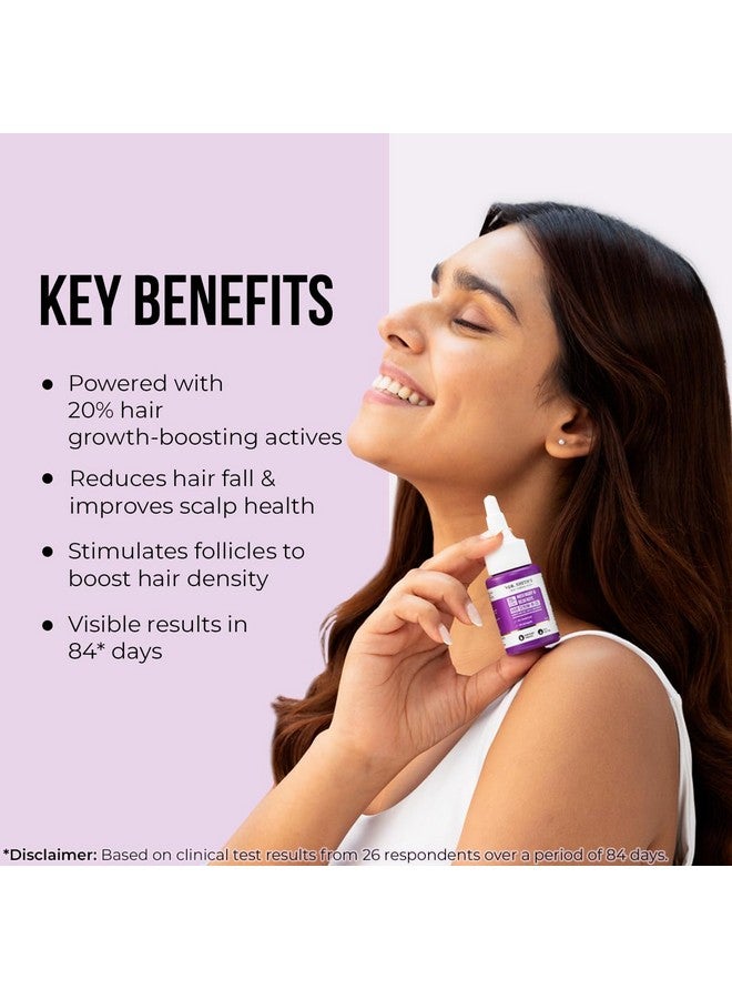 Dr. Sheth's Rosemary & Redensyl Hair Serum-In-Oil|Boosts Hair Growth & Reduce Hair Fall| With 20% Hair Growth Actives 3% Redensyl,4% Anagain,Rosemary Oil,Caffeine & Peptides,50G|For Men & Women|30 Ml - Image 3