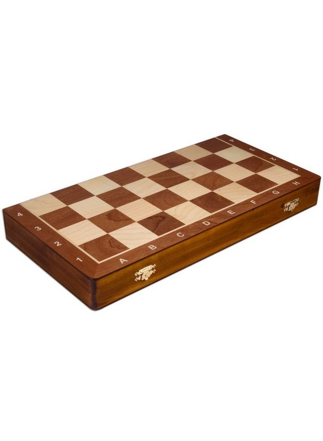 Wegiel Handmade European Professional Tournament Chess Set With Wood Case - Hand Carved Wood Chess Pieces & Storage Box To Store All The Piece - Image 4