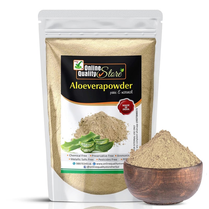 Online Quality Store Online Quality Store Aloevera Powder 100g  - Image 1