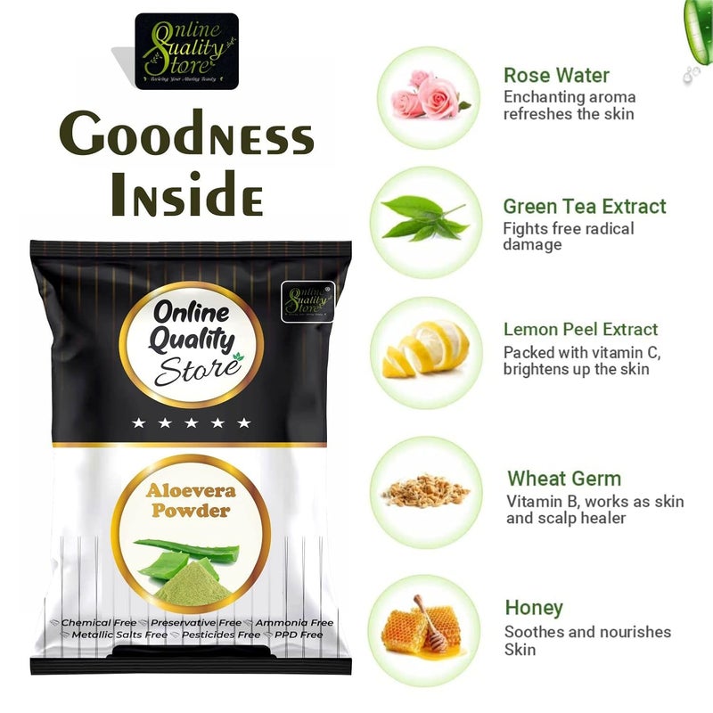 Online Quality Store Online Quality Store Aloevera Powder 100g  - Image 3
