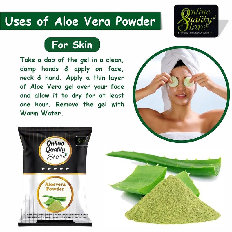 Online Quality Store Online Quality Store Aloevera Powder 100g  - Image 5