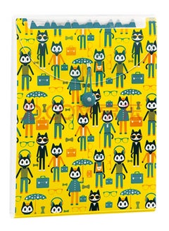 Foldermate A4 Size Top Load Expanding File With 6 Pockets  - Image 1