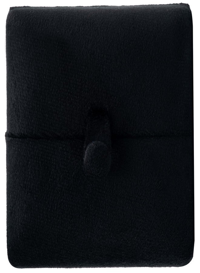 Giftop Velvet Necklace Pendant Gift Box Jewelry Display Storage Case (Black) - Image 5