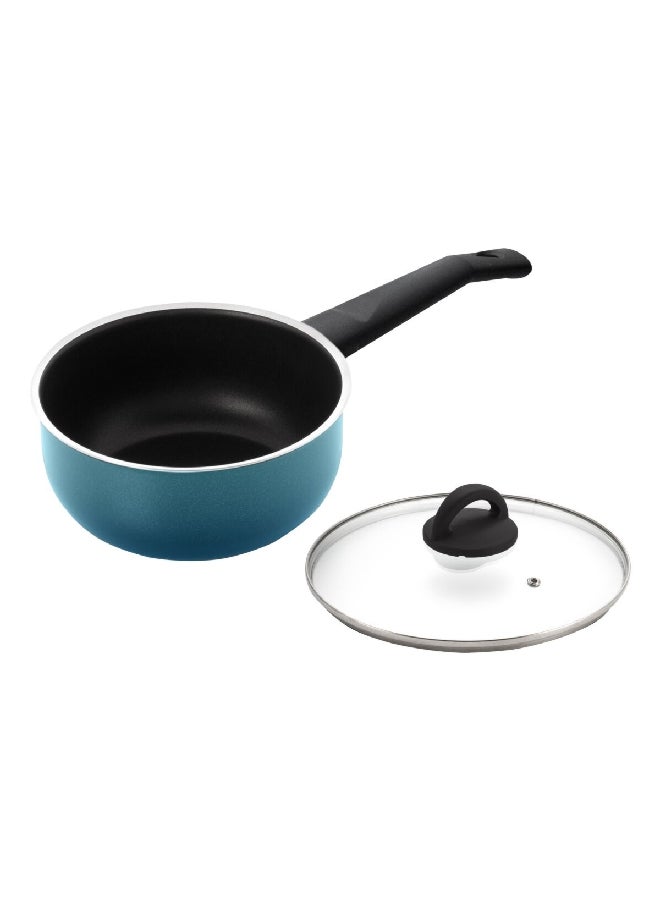 Primi Versatile Compact Round Saucepan with Lid for Any Meal Multicolor 11 x 20.7 x 40 cm PM3420