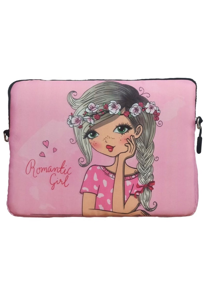 Cougar Laptop bag handbag sleeve notebook case - cute girl - Image 2