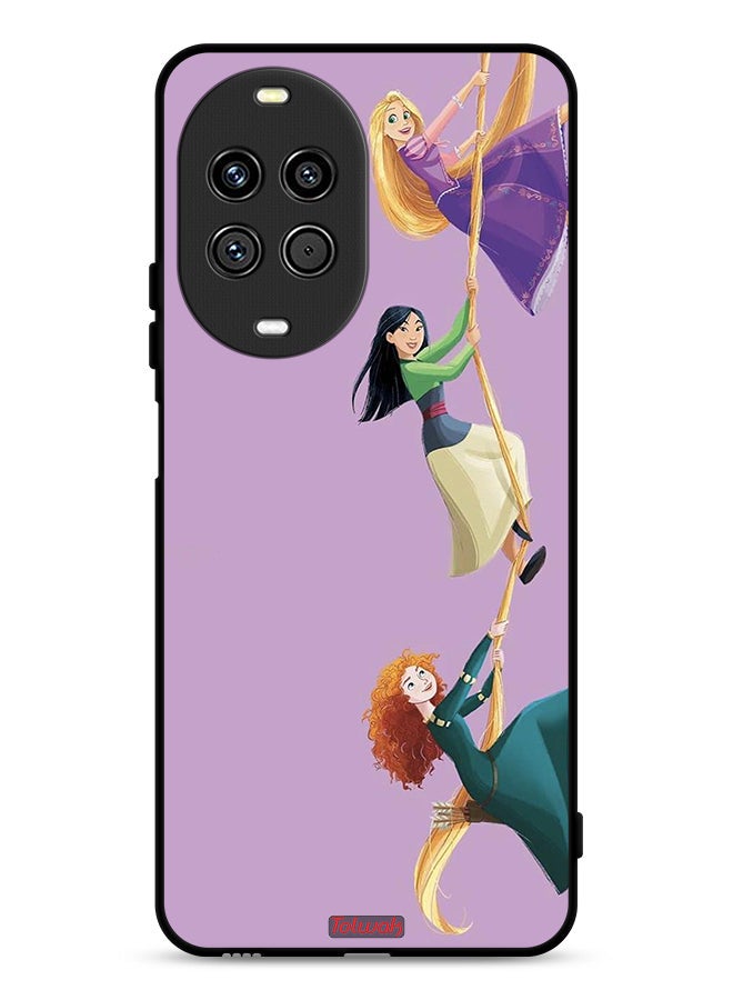 Tolwak Huawei nova 14 5G Protective Case Cover Girls Climbing Art