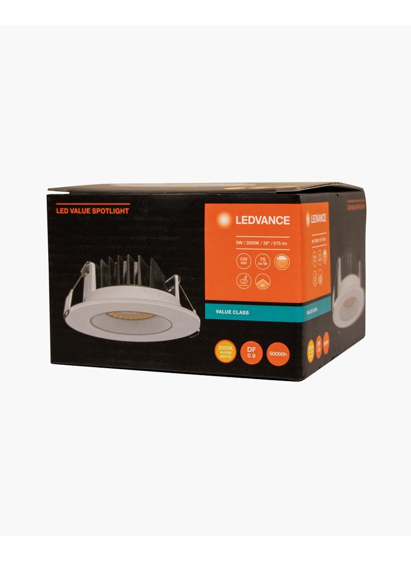 Ledvance Led Spot Light 9W Warm White 3000K Dimmable - Image 3