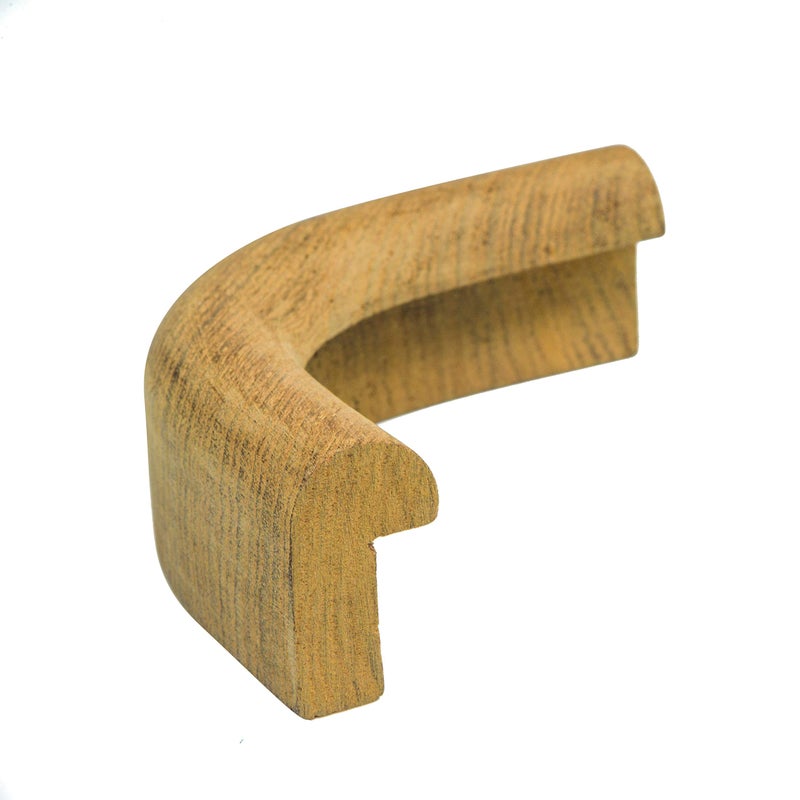 Whitecap 60837 Teak Edge Molding Outside Corner