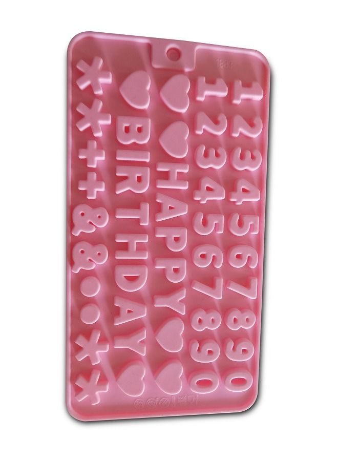 Numbers  Happy Birthday Silicone Candy Fondant  Molds - Image 4