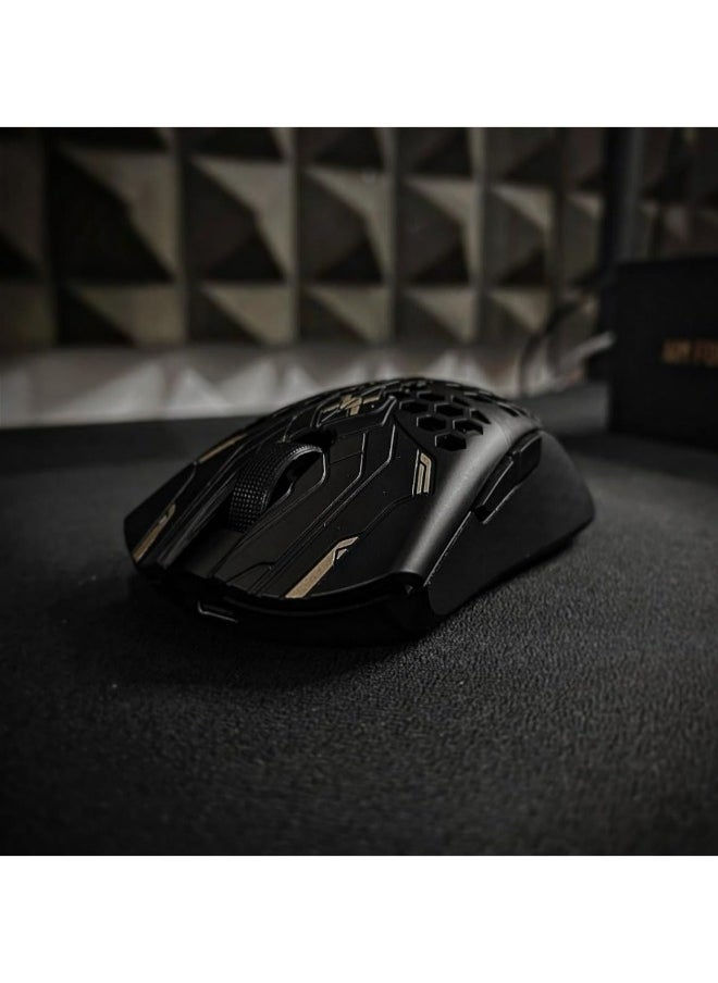 Finalmouse - UltralightX Gaming Mouse, Up to 8000Hz Wireless Polling Rates, USB Highspeed Dual Chip Receiver, Pixart Sensor, OnChip Motion Sync, XPanel Level Control, Lion / Guardian | - Image 1