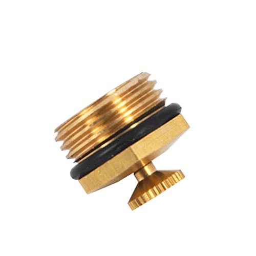 Oligitdi Set of 5 Brass Drip Irrigation Heads High Pressure Nozzle Sprinklers Heads for Watering Garden,Farm,Flower (External Thread Diameter 20mm,Spray Range 3-5m) - Image 5