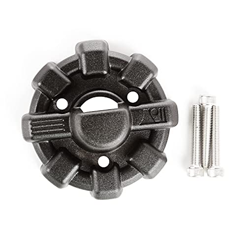 Rugged Ridge Elite Antenna Base w/ 6" Reflex Antenna for Jeep Wrangler/Gladiator | 17212.41 | Fits 2007-2025 Jeep Wrangler Jk/JL; 2020-2025 Jeep Gladiator JT - Image 2