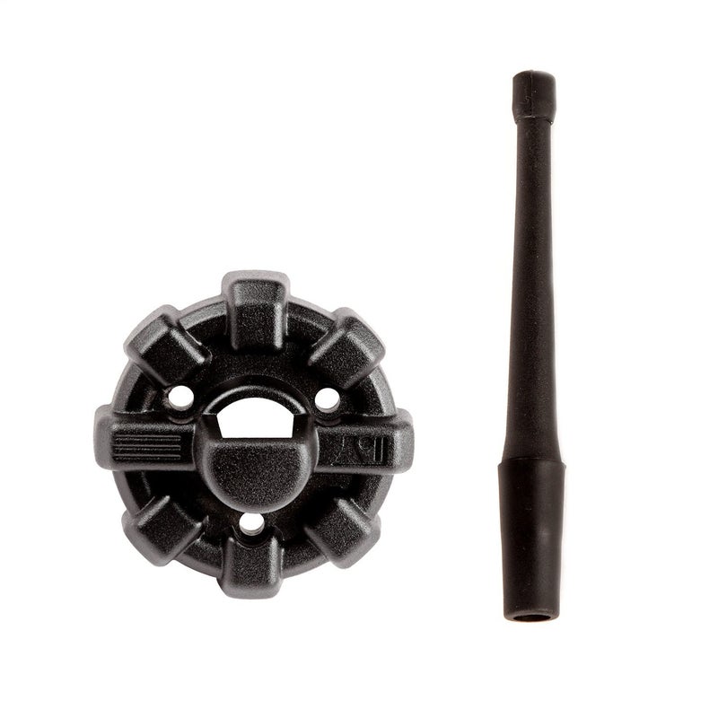 Rugged Ridge Elite Antenna Base w/ 6" Reflex Antenna for Jeep Wrangler/Gladiator | 17212.41 | Fits 2007-2025 Jeep Wrangler Jk/JL; 2020-2025 Jeep Gladiator JT - Image 5