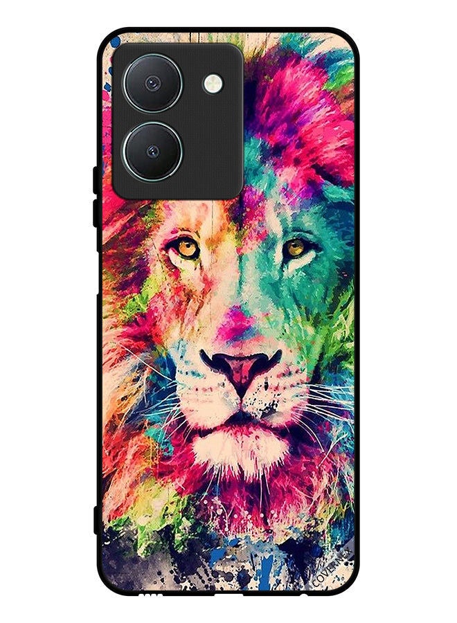 Covernex Protective Case Cover For Vivo Y36 5G Lion Paint Art - Image 1