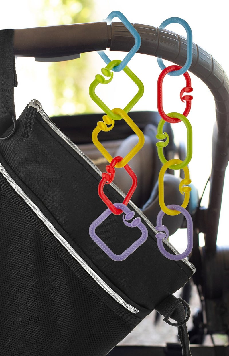 Baby Jem Babyjem Stroller Toy Hanger Triangle - Image 2