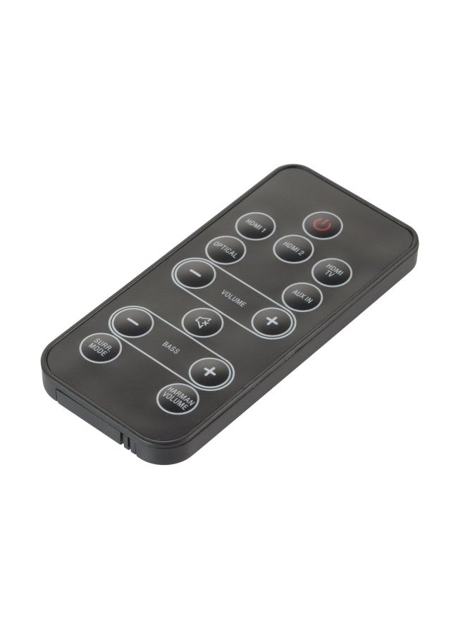 Motiexic New Remote Control Replacment For Harman Kardon Sb 26 Sb26 060Hsb26Rm0 06 0Hsb26 Rm0 Bluetooth Sound Bar With Cr2025 Battery - Image 1