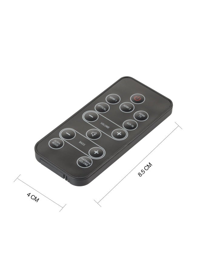 Motiexic New Remote Control Replacment For Harman Kardon Sb 26 Sb26 060Hsb26Rm0 06 0Hsb26 Rm0 Bluetooth Sound Bar With Cr2025 Battery - Image 3