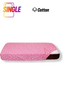 Bebek Özel Baby Special Cotton Baby and Kids Elastic Sheet with Star Pattern 70 x 140 cm  - Image 1