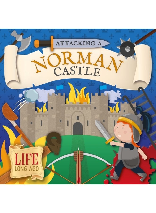 Attacking a Norman Castle - Paperback