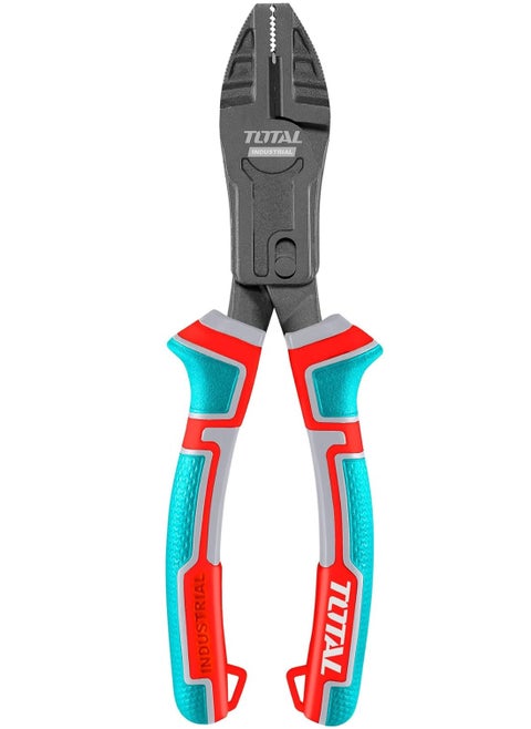 Total Compound Action Combination Pliers 65% saving energy 8inch 200 mm THTC510806