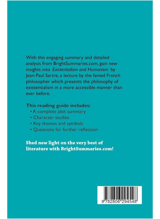 Existentialism and Humanism by Jean-Paul Sartre (Book Analysis): Detailed Summary, Analysis and Reading Guide  - Image 2