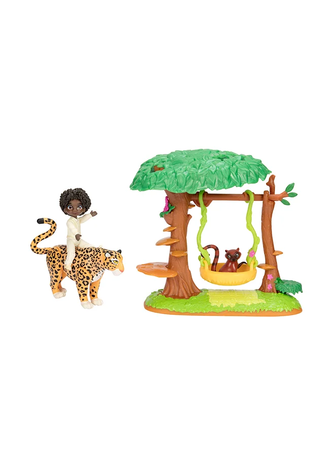 Disney Encanto Antonio Animal Step Swing Set