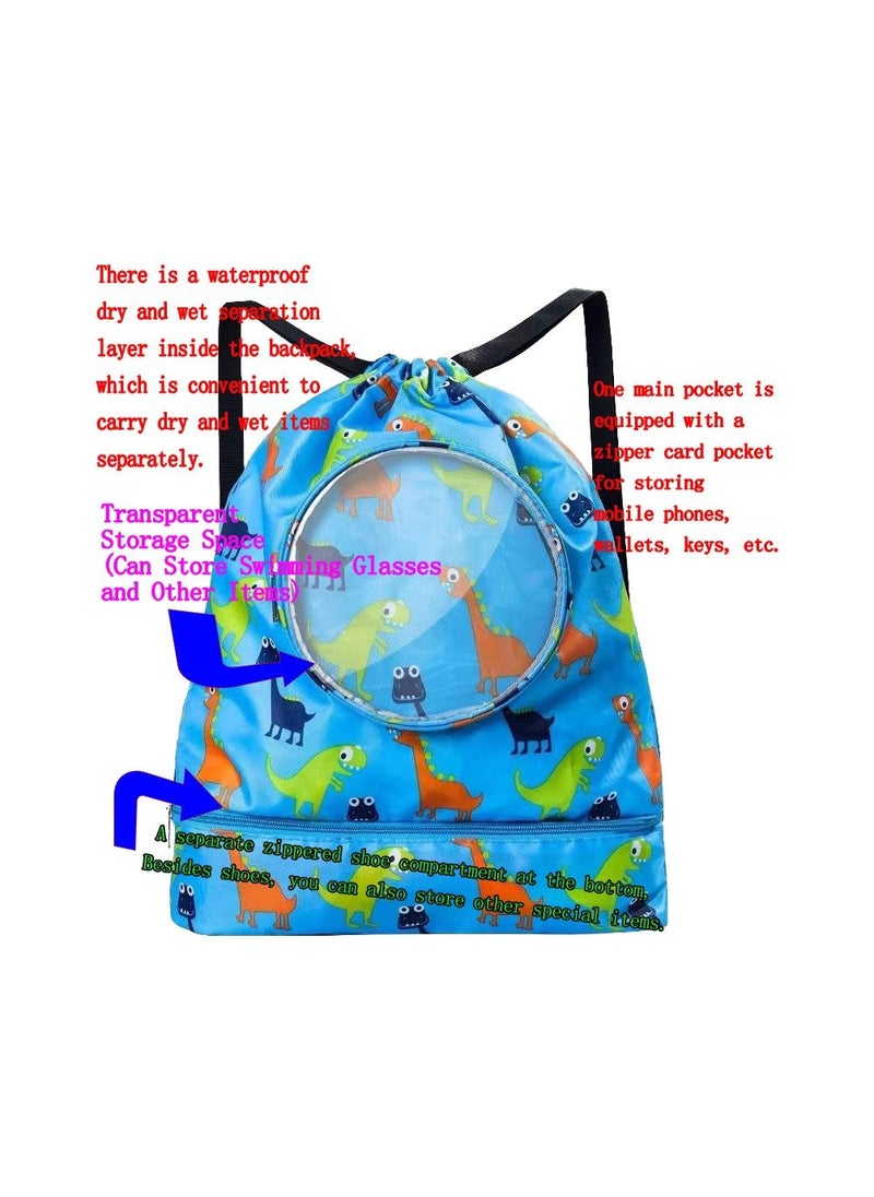 1-Piece Dry Wet Separation Fitness Bag,Waterproof Beach Swimming Bag Storage Backpack,Sports Equipment Swimming Bag,School Dry and Wet Separated Backpack with Storage Layer for Special Items and Glass - pzsku/Z0676A41BF7AC8AE44BA8Z/45/_/1668497605/13ac12b9-4a19-41fc-bdea-7184d3ba70c9