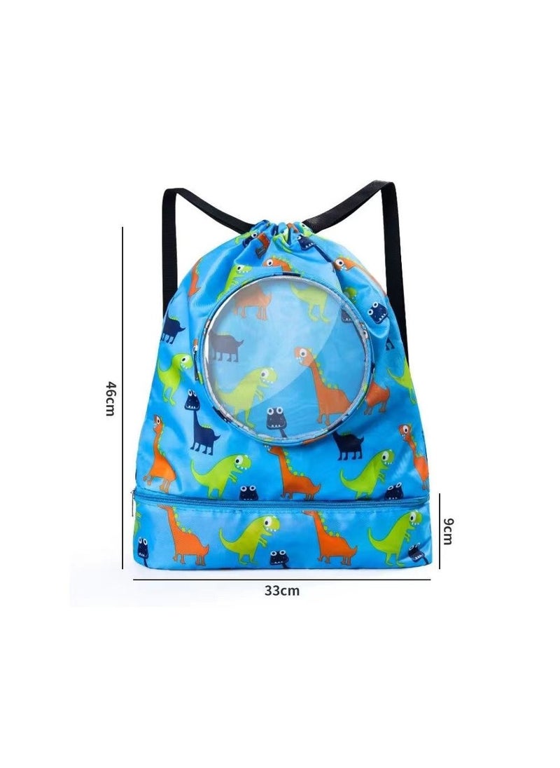 1-Piece Dry Wet Separation Fitness Bag,Waterproof Beach Swimming Bag Storage Backpack,Sports Equipment Swimming Bag,School Dry and Wet Separated Backpack with Storage Layer for Special Items and Glass - pzsku/Z0676A41BF7AC8AE44BA8Z/45/_/1668497605/8936ce3c-35d8-4a25-85de-507bb5f2ffc4