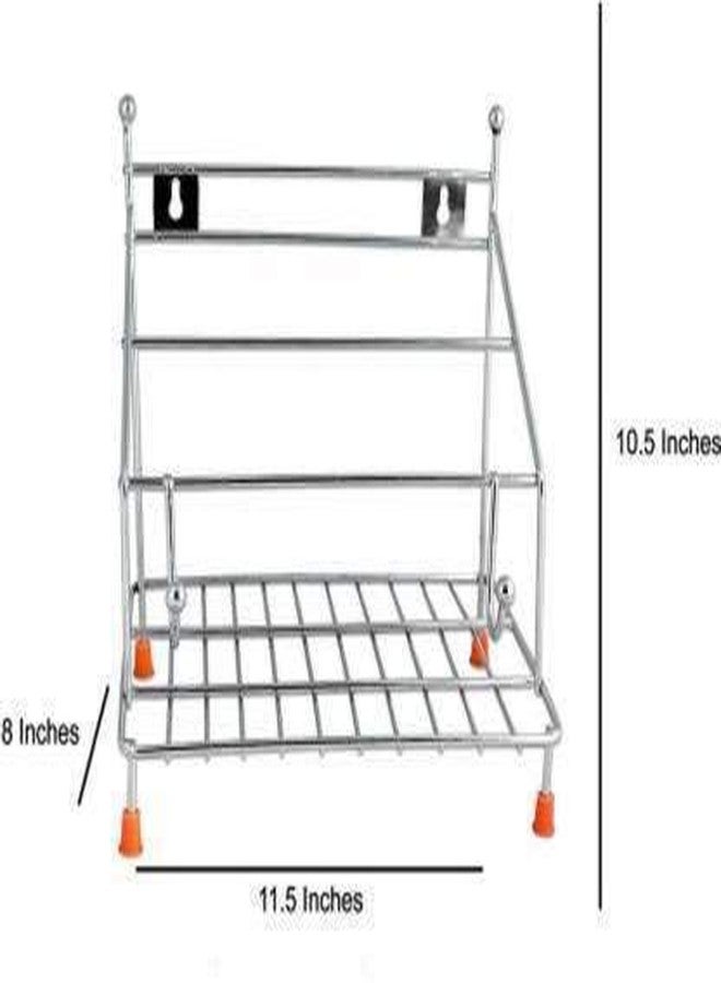 Improvhome Stainless Steel chakla Belan Tawa Chimta Stand Holder 4 in 1 - Image 2