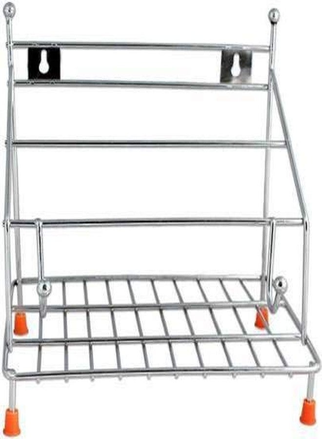 Improvhome Stainless Steel chakla Belan Tawa Chimta Stand Holder 4 in 1 - Image 3