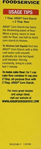 Argo Corn Starch - 16 oz. (pack of 2) 100% PURE Gluten Free - Image 2