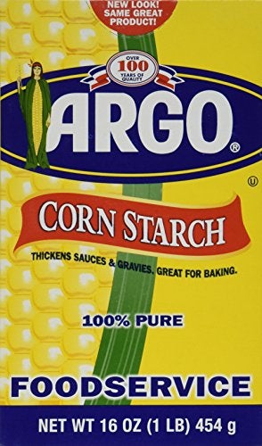Argo Corn Starch - 16 oz. (pack of 2) 100% PURE Gluten Free - Image 4