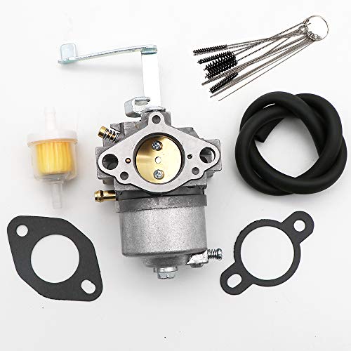 KIPA Carburetor For YAMAHA MZ360 Engine Without Solenoid Type A, MPN EZ-MZ360-00CM, With Carbon Dirt Jet Cleaner Tool Kit & Fuel Filter Mounting Gasket - Image 2